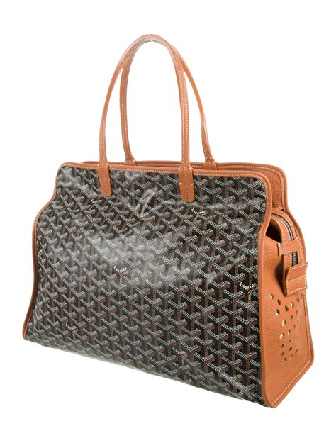 hardy pm bag goyard|goyard sac hardy purses.